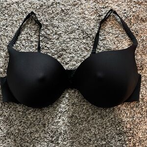 SKIMS Classic Black Nipple Bra
